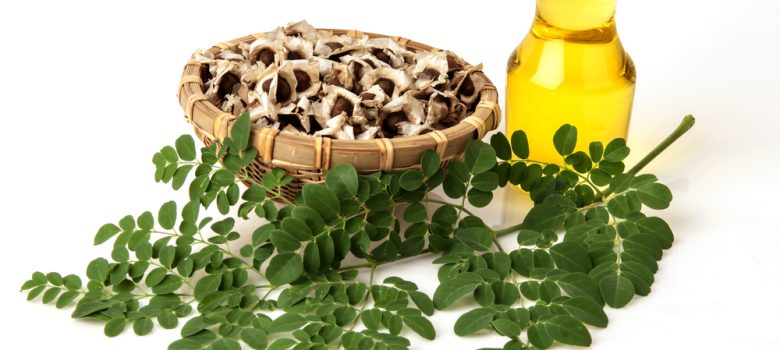 Moringa oil for hair nutrition